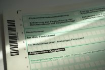 Vordruck Steuererklärung Vordruck Steuererklärung