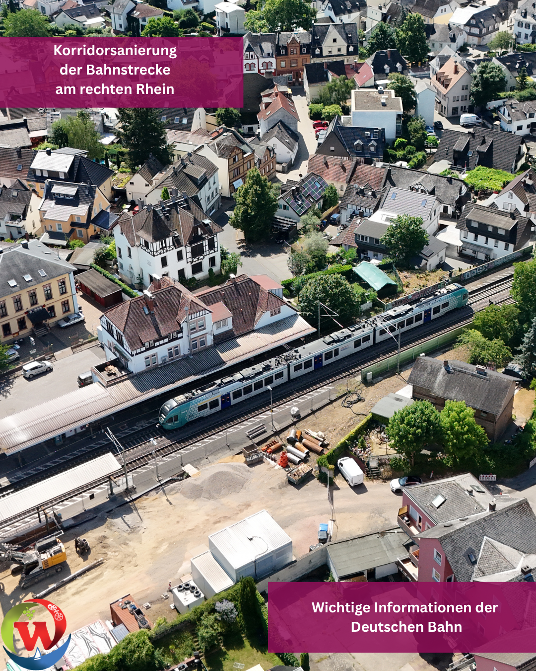 Wichtige Informationen der Deutschen Bahn - 1 Wichtige Informationen der Deutschen Bahn - 1