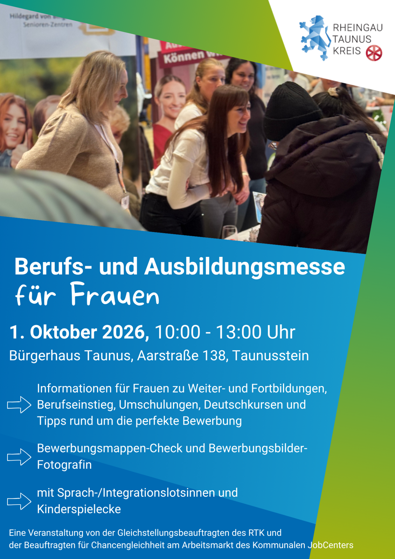 1 Bildungsmesse für Frauen 2026 - 2