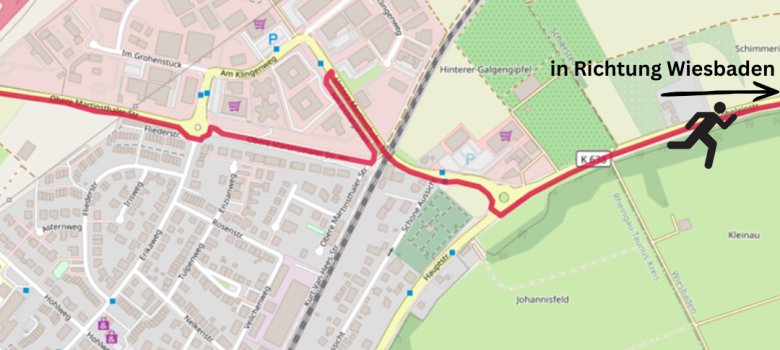 Vinothon-Strecke durch Walluf - Vinothon-Strecke durch Walluf 2