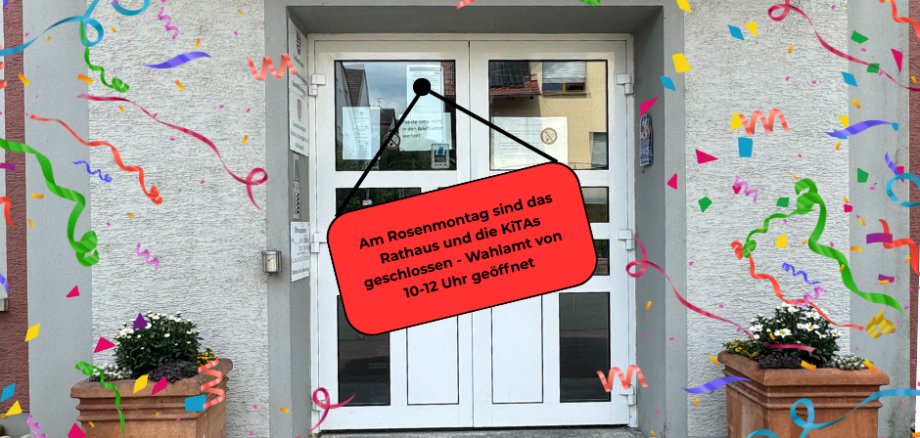 Geschlossen_Rosenmontag_FB - 1