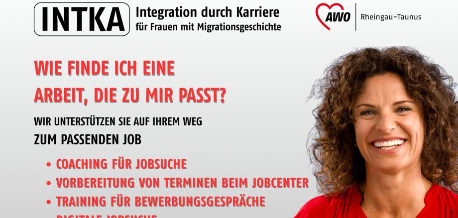 Poster INTKA Postkarte Szelecz rot Logo (A2 (Querformat)) - 1