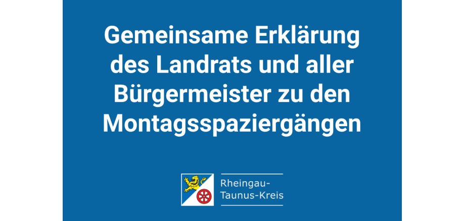 gemeinsame Erklärung