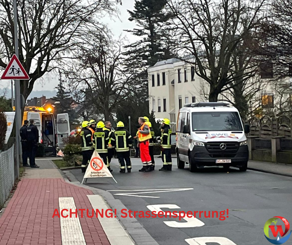 ACHTUNG! STrassensperrung!insta (Facebook-Post) - 1