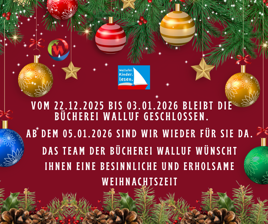 Bücherei geschlossen_Weihnachten_FB - 1