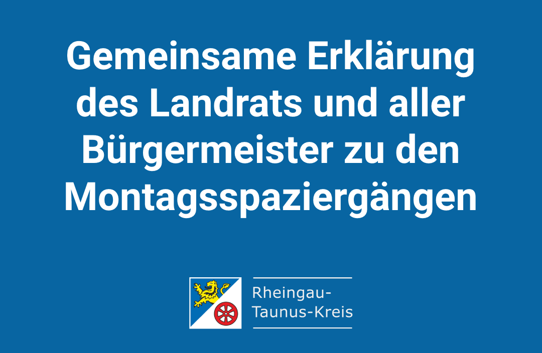gemeinsame Erklärung
